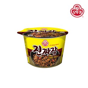 오뚜기 진짜장 컵라면 115g, 12개