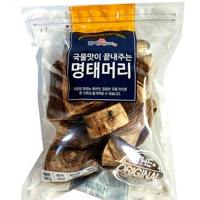 김장육수용 구운 명태머리300g, 1개