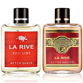 [1+1] 라리브 남성용 애프터쉐이브 스킨 전라인 100ml*2종, 01_레드라인 애프터쉐이브, 02_카바나 애프터쉐이브, 100ml, 2개