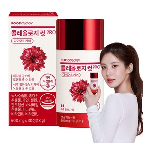푸드올로지 콜레올로지컷 프로 다이어트 보조제, 1개, 30정