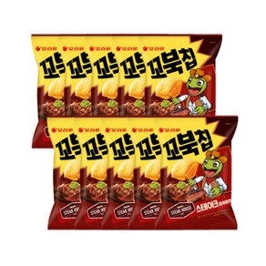 꼬북칩 스테이크와사비 80g 10개입 신제품, 80mg, 10개