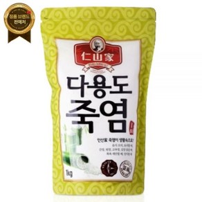 인산가 1회 다용도죽염 분말1kg2개이상구입시 죽염건빵(30g) 및 죽염천마차(20g) [원산지:국산(경상남도 함양군)], 2개, 1kg