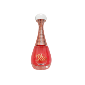 NailDeco 손톱 강화제 네일 하드너 스트롱레드핏, 1개, 12ml