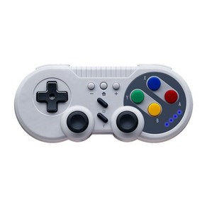 8bitdo-SN30 Pro 무선 컨트롤러 6 축 버스트 진동 터보 기능 조이스틱 닌텐도 스위치 스팀 윈도우 안드로이드 iOS