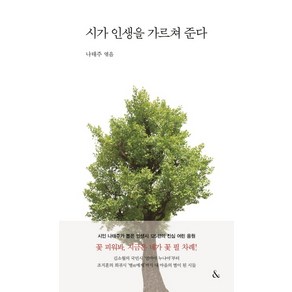 시가 인생을 가르쳐 준다, &(앤드), 나태주