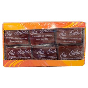 Veleño Rojo Su Sabor Guava Paste / Bocadillo de G Veleño Rojo Su Sabor Guava Paste / Bocadillo de