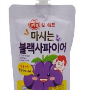 오쉐프 마시는블랙사파이어 실온 100ml, 1개