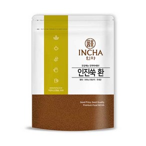 인차 인진쑥환, 300g, 1개