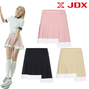 JDX 부산충무점 밑단 배색 포인트 플리츠 큐롯 X2PQU6781