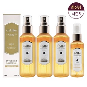 [홈쇼핑 최신상] 달바 시즌5 로얄 미스트 세럼 100ml 3개+60ml 1개