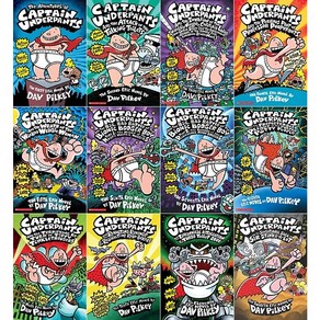 Captain Underpants 캡틴 언더팬츠 14권 영어원서 스콜