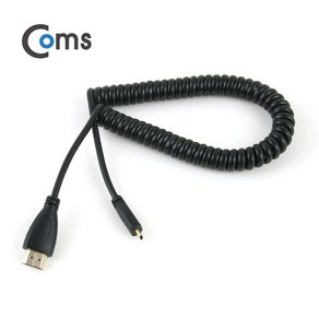 HDMI to MICRO HDMI 스프링 케이블 NA814