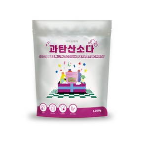 아이브케이 과탄산소다 리필형 (대용량), 1개, 3kg