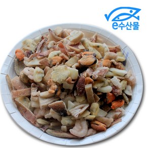 e수산물 간편 해물모듬700g 오징어 바지락살 홍합살 새우살 해물모음 믹스 탕국용 찜용