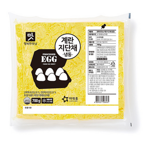 아워홈 행복한맛남 냉동 계란지단 700g, 1개