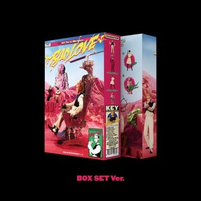 [CD] 키 (KEY) - 미니앨범 1집 : BAD LOVE [BOX SET Ve.] : *[종료] 포스터 증정 종료