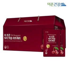 더조은 NFC착즙 100% 타트체리즙 70ml 30포 1박스, 30개