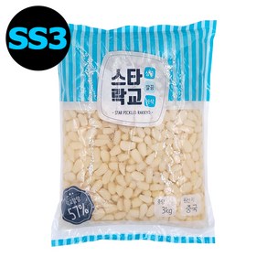 (SS-3) 스타락교 3kg 절임반찬 제일작은, 1개