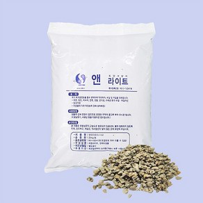 수질정화제 앤라이트(10kg)공공 연못 강 하천 양식장 탁도 수질개선, 1개, 10kg