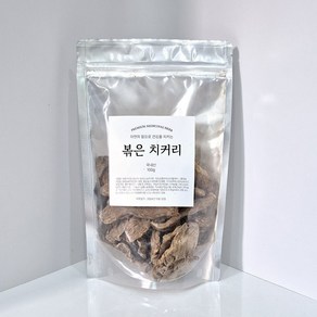 충북제천 국산 볶은 치커리 뿌리 차 300g 커피대용 효능