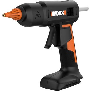 Wox 20V 파워쉐어 풀사이즈 핫 글루건 WX045L.9 공구만, 20V Glue Gun (Tool Only), 1개