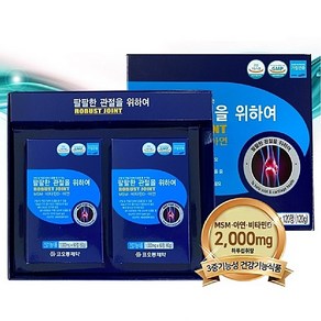 세종바이오팜 팔팔한 관절을 위하여 1000mg 120정-MSM 연골건강식품, 120정, 1개