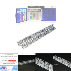 금호덴탈텍 오랄텍 칫솔소독기 KD시리즈 걸이 12인용 KD, 1개, 1개