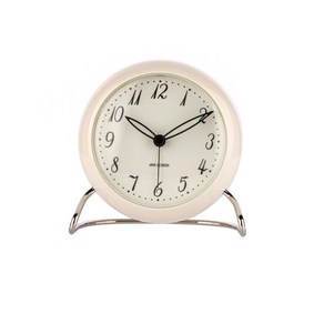 아르네야콥센 LK 1939 TABLE CLOCK (화이트) 탁상시계 아라비아숫자