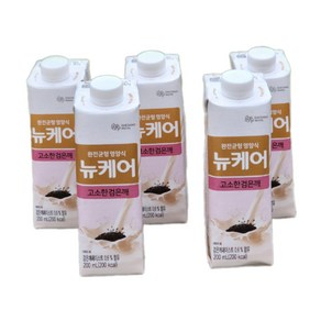 뉴케어 고소한 검은깨 액상PbZ, 환자영양식, 30개, 200ml