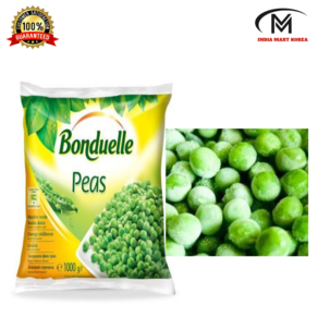 FROZEN PEAS 완두콩1KG1개(unsweetened), 1개