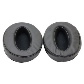 이어팁 1 쌍의 Earpads 패드 커버 sennheiser HD450BTNC HD440BT 헤드폰 용 소프트 폼 이어폰