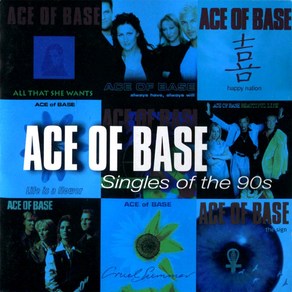 에이스 오브 베이스(Ace of Base) - Singles of the 90s