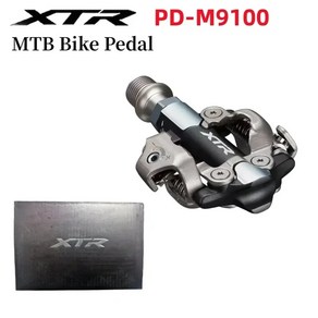 XTR PD M9100 M8100 M8020 M520 MTB 자전거 페달 산악 자전거 자동 잠금 페달 MTB 자전거 페달용 데오레 XT 페달