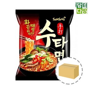 삼양식품 수타면 1BOX (40봉), 1개