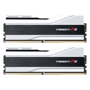 G.SKILL G.SKILL DDR5-6000 CL30 TRIDENT Z5 J 실버 패키지 (32GB(16Gx2)), 2개