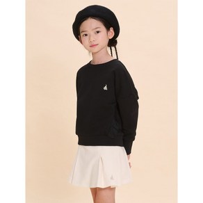 빈폴 BEANPOLE KIDS 여아 프릴 스웨트 셔츠 블랙 BI4941G045 407094