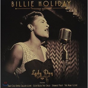 [LP] Billie Holiday (빌리 홀리데이) - Lady Day [LP]