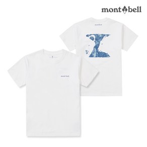 몽벨 남성 PS 코튼 701 라운드 반팔 티셔츠