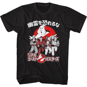 ROCKPANDA Japanese Real Ghostbustes 반팔티