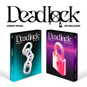 [CD] Xdinay Heoes (엑스디너리 히어로즈) - 미니앨범 3집 : Deadlock [일반반] : *[종료] 예판한정 포토카드 프레임 포토카드 초도한정 포스터 종료