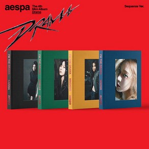 개봉앨범 포토카드 없음 I 에스파 (aespa) - 미니4집 Dama (Sequence Ve.) 닝닝 버전