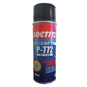 록타이트 강력 스프레이 접착제 P-772 460ml, 1개