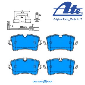 ATE 뒤패드 2770 [아우디 A7 4G 3.0 TFSI / 3.0 TDI 호환] 센서포함