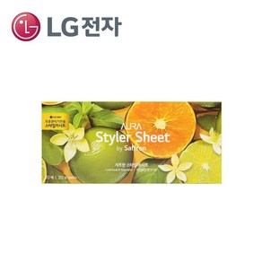 LG 스타일러 전용 아로마 향기시트20매, LG아로마향기시트(20매)