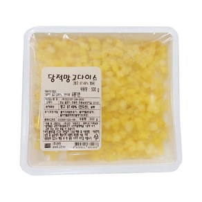 선인 당적망고다이스 500g, 1개