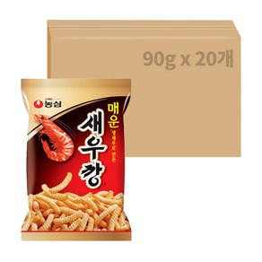 새우깡, 90g, 20개