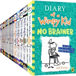 영어원서 윔피키드 23권세트 Diay of a Wimpy kid 음원 AR5점대