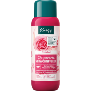 크나이프 Kneipp 버블 바스 로즈 델리케이트 팸퍼링 케어, 1개, 400ml