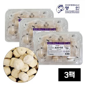 도시락 도라지엿 /명인 수제 전통엿, 130g, 3개