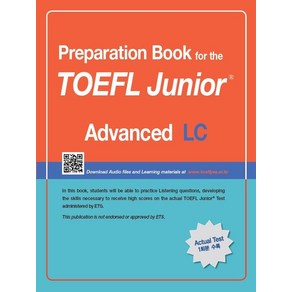 Preparation Book for theTOEFL Junior Test LC: Advanced:Focus on Question Types